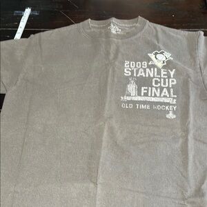 Gray Stanley Cup Final Tee